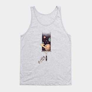 Space out Tank Top